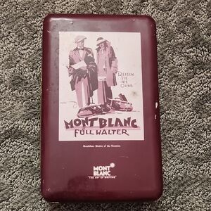 Montblanc Motive of the Twenties Collectible Tin Box (ONLY)